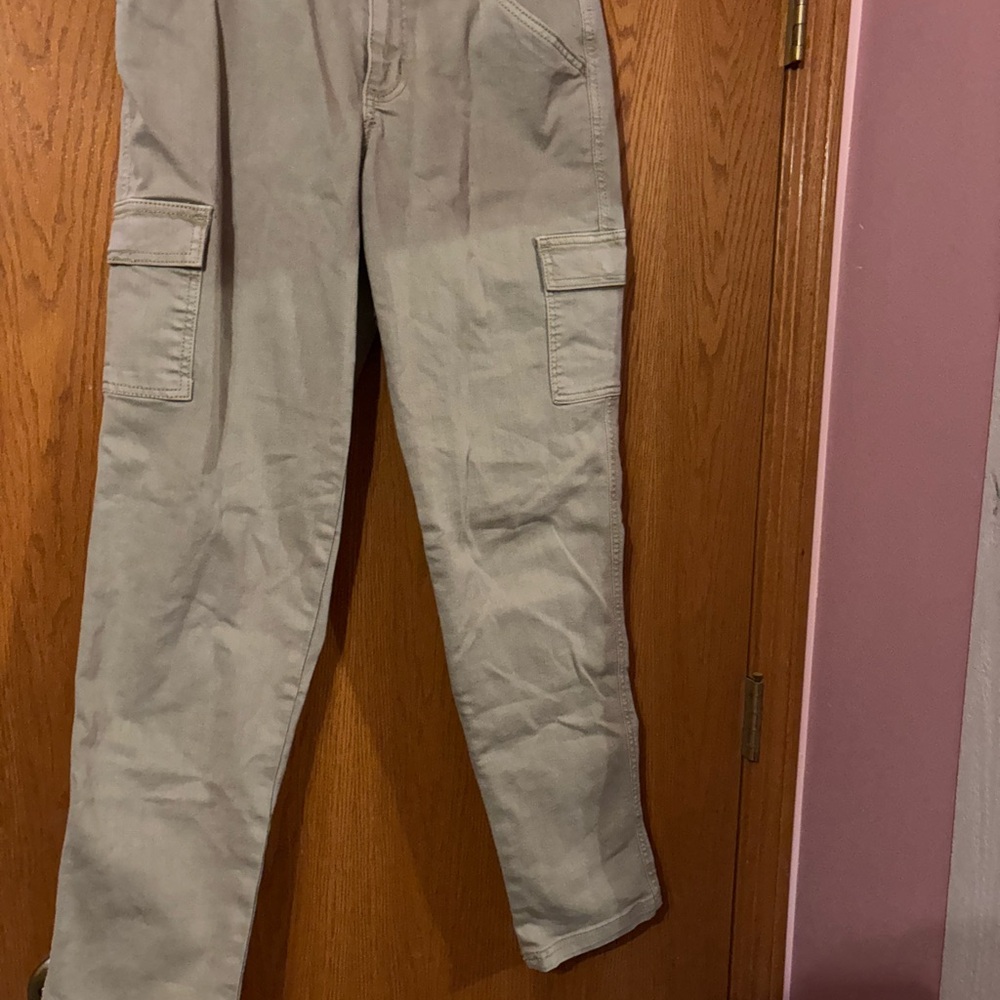 Green Cargo Pants